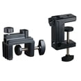thumbnail image 3 of GLFILL Adjustable Desk Mount Camera Stand With Ball Head 32-52cm Retractable Aluminum Alloy Clamp For DSLR Ring Light Live Streaming A, 3 of 9