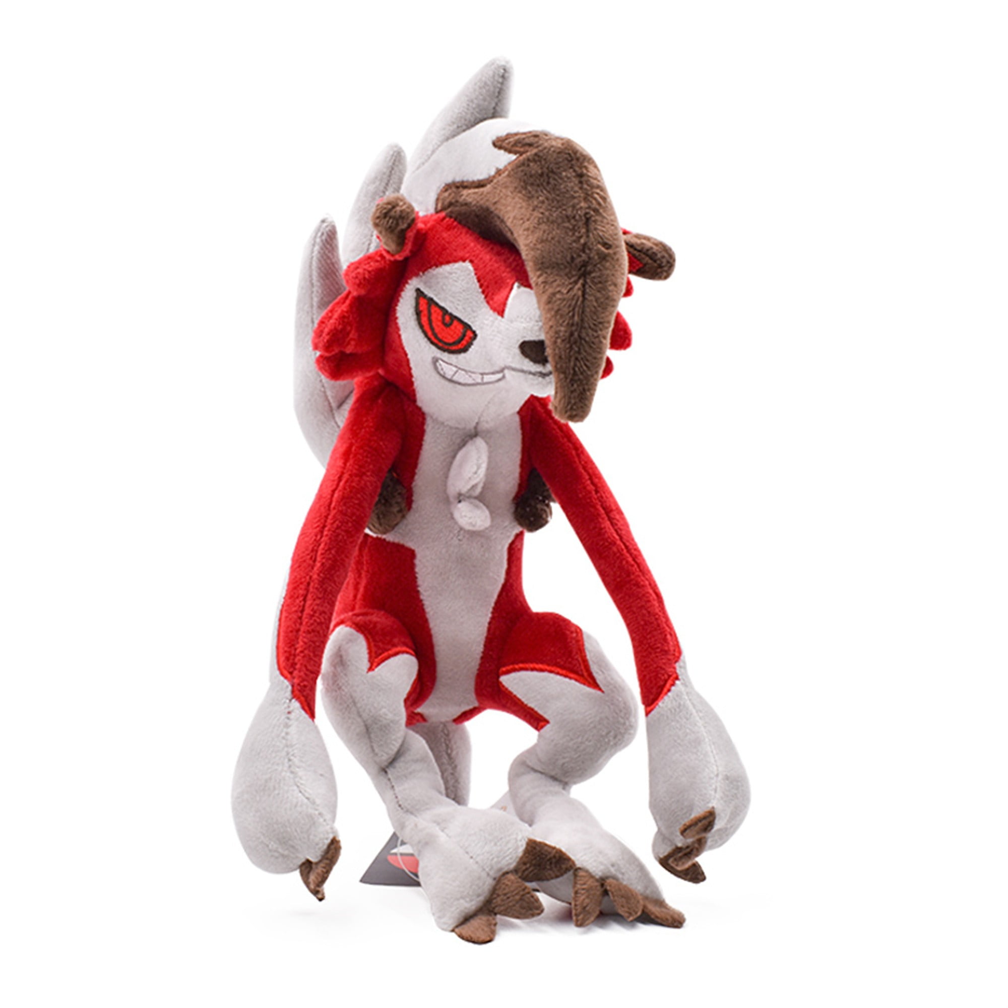 Gudo Plush Toy Lycanroc (Midnight Form) Stuffed Animal, Collectible Game  Plushies for Boys Girls Gift, Theme Party Decoration - Walmart.com
