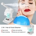 thumbnail image 1 of Vaporizador térmico facial, vaporizador facial 2 en 1, vaporizador facial para el cabello, diseño de última generación, 1 of 14