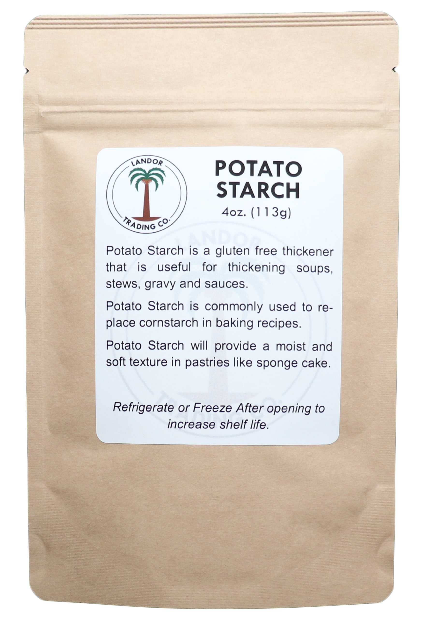 Potato Starch 4oz (113 Grams)