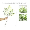 thumbnail image 3 of Fake Flowers,90 Cm Artificial Plant For Vase Artificial Greenery Stems For Indoor Home Room Decor No Watering And Are Immune To, 3 of 6