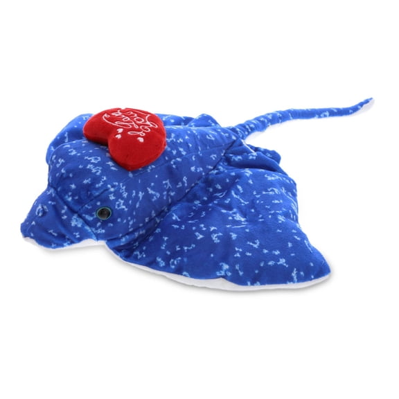 Dollibu I Love You Wild Spotted Blue Ray Plush - 17 inches