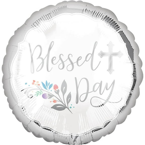burton BURTON 17" Holy Blessed Day Balloon #4997418