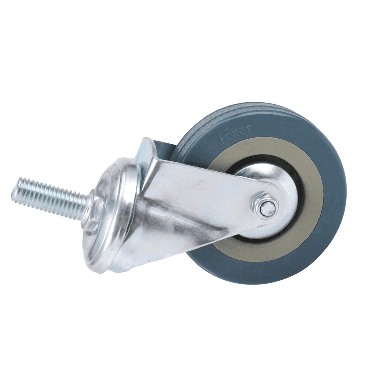 Heavy Duty 75mm Swivel Castor with Brake Trolley Casters Wheels for Furniture, Set of 20