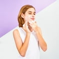 thumbnail image 4 of Kobi Jabón facial suave para adolescentes, niños, niñas, fórmula transparente sin colorantes, limpiador facial de espuma natural para pieles sensibles, sin perfume, 4 of 5