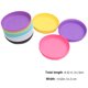 thumbnail image 5 of 20 platos redondos para macetas de suculentas (color aleatorio), 5 of 7
