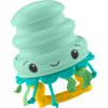 Fisher-Price Squishseas Silicone Jellyfish Rattle & Teether Activity Toy for Newborn Baby