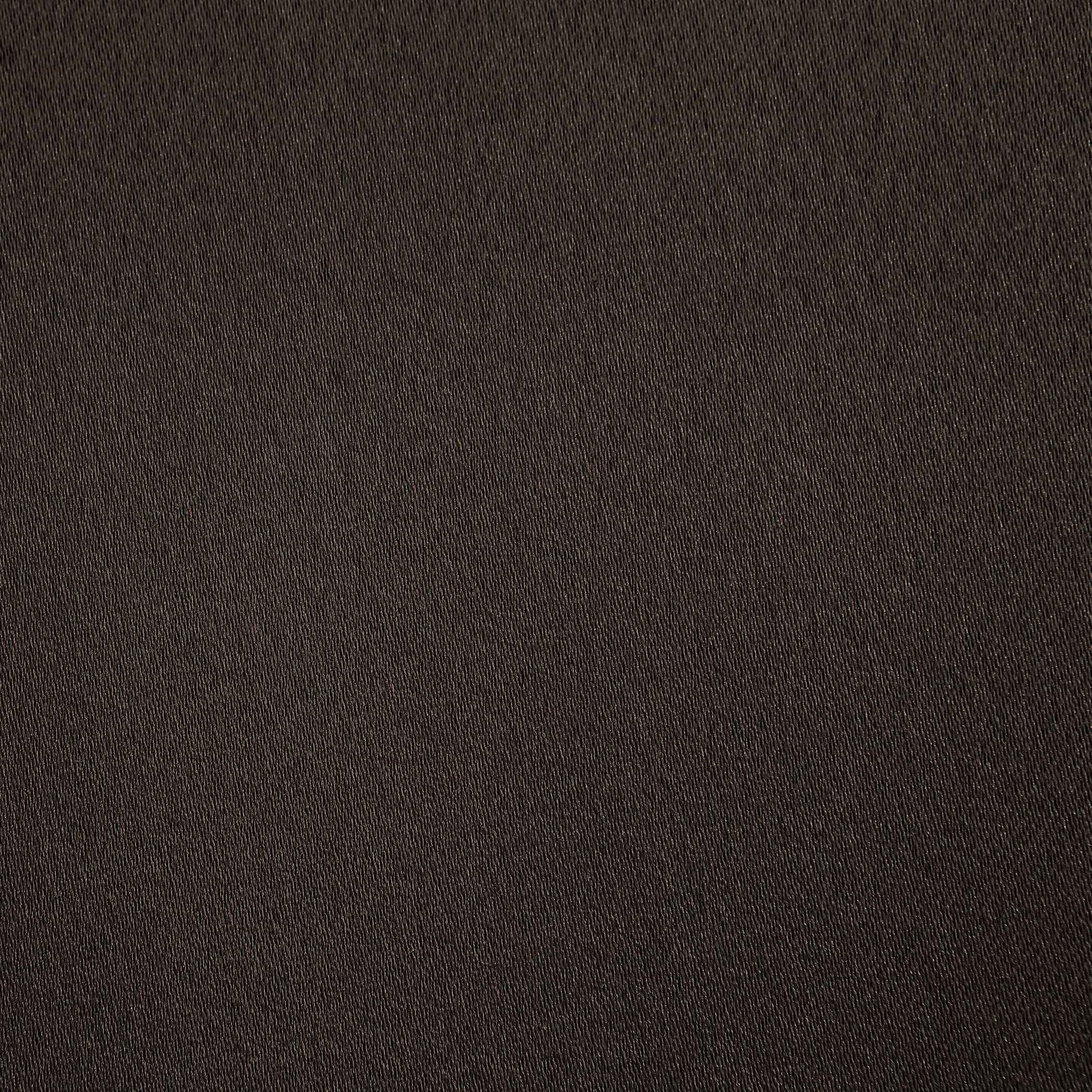 Sun Zero Oslo Theater Grade 100% Blackout Grommet Curtain Panel, 52" x 63", Cocoa Brown (Single Curtain, Rod Not Included)