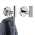 thumbnail image 4 of Yuarrent Ganchos para abrigos, gancho para toallas montado en la pared, suministros duraderos para el hogar a prueba de herrumbre, herramientas Accesorios de baño, 4 of 6