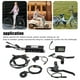 thumbnail image 4 of Kit De Pantalla De Controlador De Bicicleta Eléctrica, 1 A 5 Cables 30A Kit De Controlador De Bicicleta Eléctrica Multifunción Impermeable Para Motores De 1000W, 4 of 7