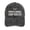 Black, variant on Professional Crop Duster Charcoal Classic Unisex Cotton Adjustable Baseball Cap – Plain Dad Hat