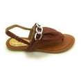 thumbnail image 4 of Victoria K. Women's Chain Thong Sandal, 4 of 4