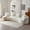 Beige, variant on 126" Curved Sectional Sofa