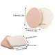 thumbnail image 4 of 20pcs Tabletas Maquillaje Esponja Maquillaje En Polvo Seco Mojado Esponja Puff Pad, 4 of 7