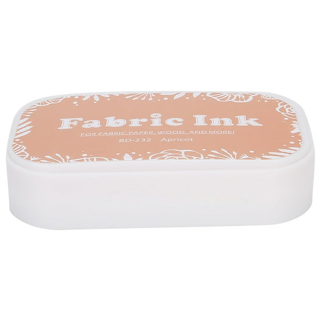 Ink Pad Colorful Pocket Accessory Details Ink Sponge Plastic Schedule Book Rubber Print Pad Scrap Inkpad Retro Ink Pads
