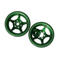 thumbnail image 2 of Yeacher Metal Wheel Rim Beadlock Wheel Rims Hub 4pcs Compatible with AXIAL SCX10 90046 traxxas, 2 of 7