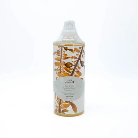 100% pure Kelp Mint Volumizing Shampoo 13oz - New