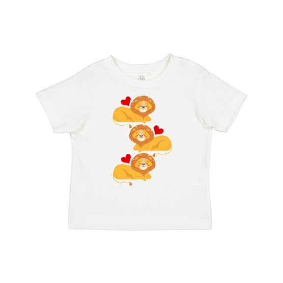 Inktastic Lion Jungle Animals Boys or Girls Toddler T-Shirt