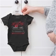 thumbnail image 5 of Dodge 392 HEMI V8 Engine Shakedown Romper Boys or Girls Infant Baby Brisco Brands NB, 5 of 6