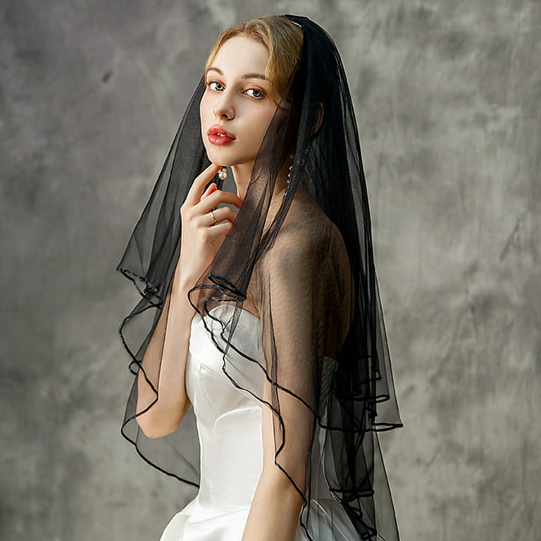 Bachelorette Bridal Veil –
