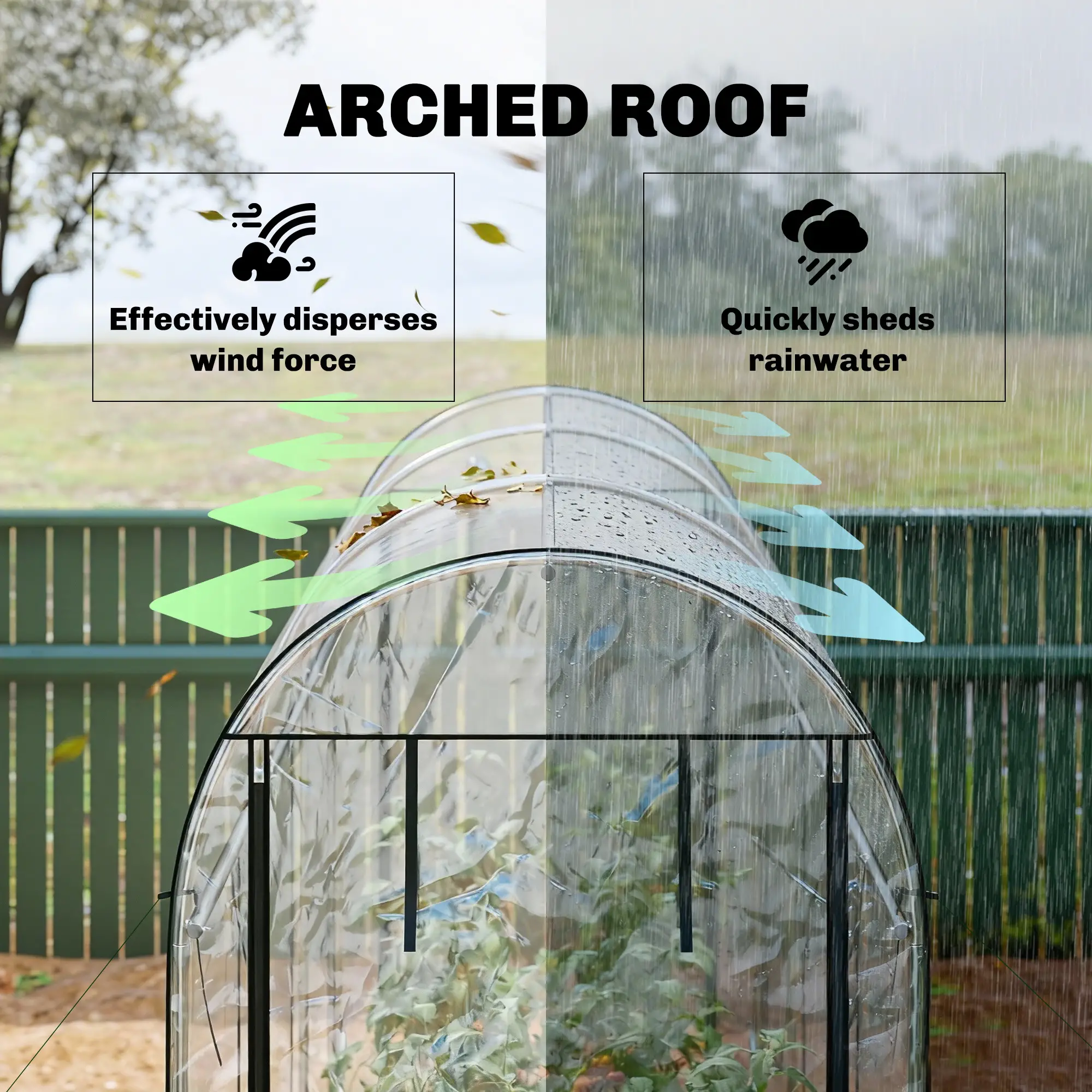 Greenhouse Walk-in Grow House