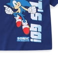 thumbnail image 5 of SEGA Sonic the Hedgehog Short Sleeve T-Shirt and Short Set (Boys), 2 Piece Set, Sizes 4-7, 5 of 7