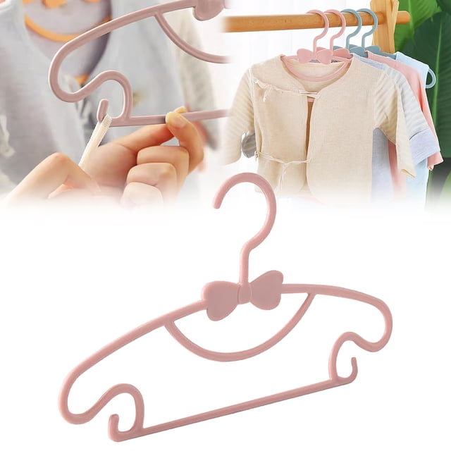 Storage rack Clothes Hangers Hanger Racks Portable Plastic Display Hangers Windproof Coats Clothing Organizer Hanger