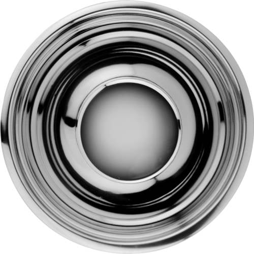 Mainstays Stainless Steel 3 Quart Shiny Matte Silver Mixing Bowl