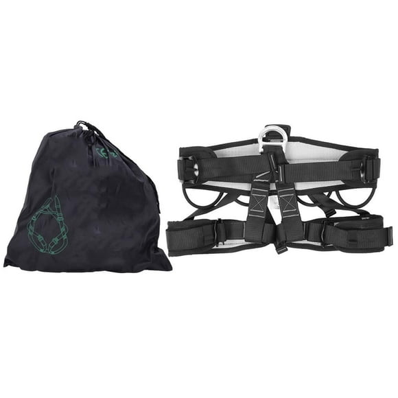 LAFGUR Harness, Climbing Harness Polyester Silk For Mountaineering