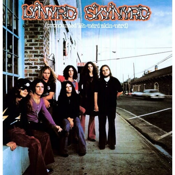 Lynyrd Skynyrd - (pronounced 'leh-'nérd 'skin-'nérd) - Music & Performance - Vinyl