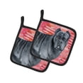 thumbnail image 1 of Carolines Treasures BB9781PTHD Cane Corso Amour Paire de Porte-Pot, 1 of 1