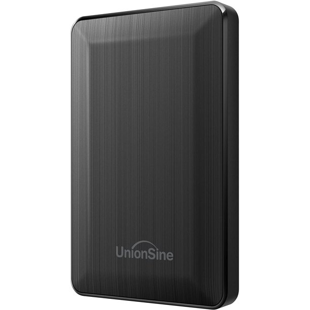 UnionSine 250GB Ultra Slim Portable External Hard Drive USB3.0 for PC