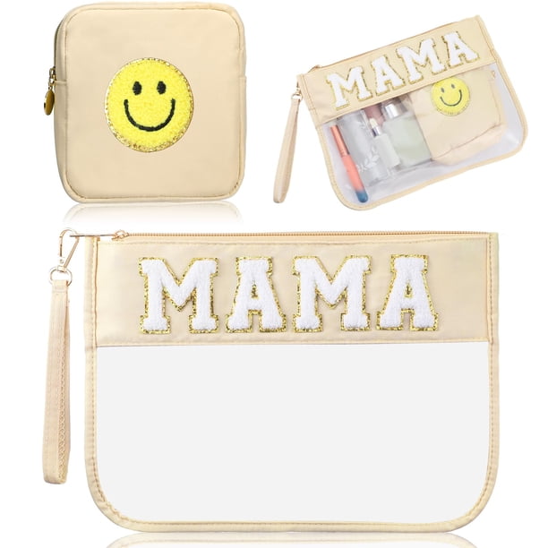 Set de regalo Hillban Mama, bolsa de maquillaje impermeable para hospital