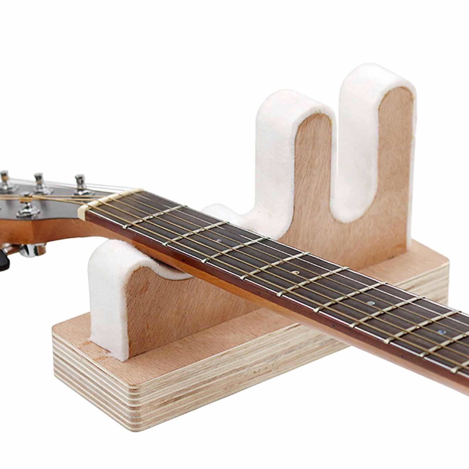 JWQFBC Guitar Bench Neck Support Pillow Display Stand Adjustable Multifunctional Guitar