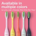 thumbnail image 3 of Philips One by Sonicare Battery Toothbrush, Manhattan Pink, HY1100, 3 of 9