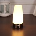 thumbnail image 2 of ZHAOCHENG Luz nocturna LED retro para el hogar, pequeña luz LED inalámbrica con sensor de movimiento PIR para interiores y exteriores, funciona a pilas para dormitorio, pasillo y cocina., 2 of 5