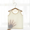thumbnail image 2 of Miqool Tank Tops for 2-17 Months Boys and Girls, Infant Newborn Sleeveless Cotton Tank Tops Basic Undershirts Tee Tops, 2 of 6