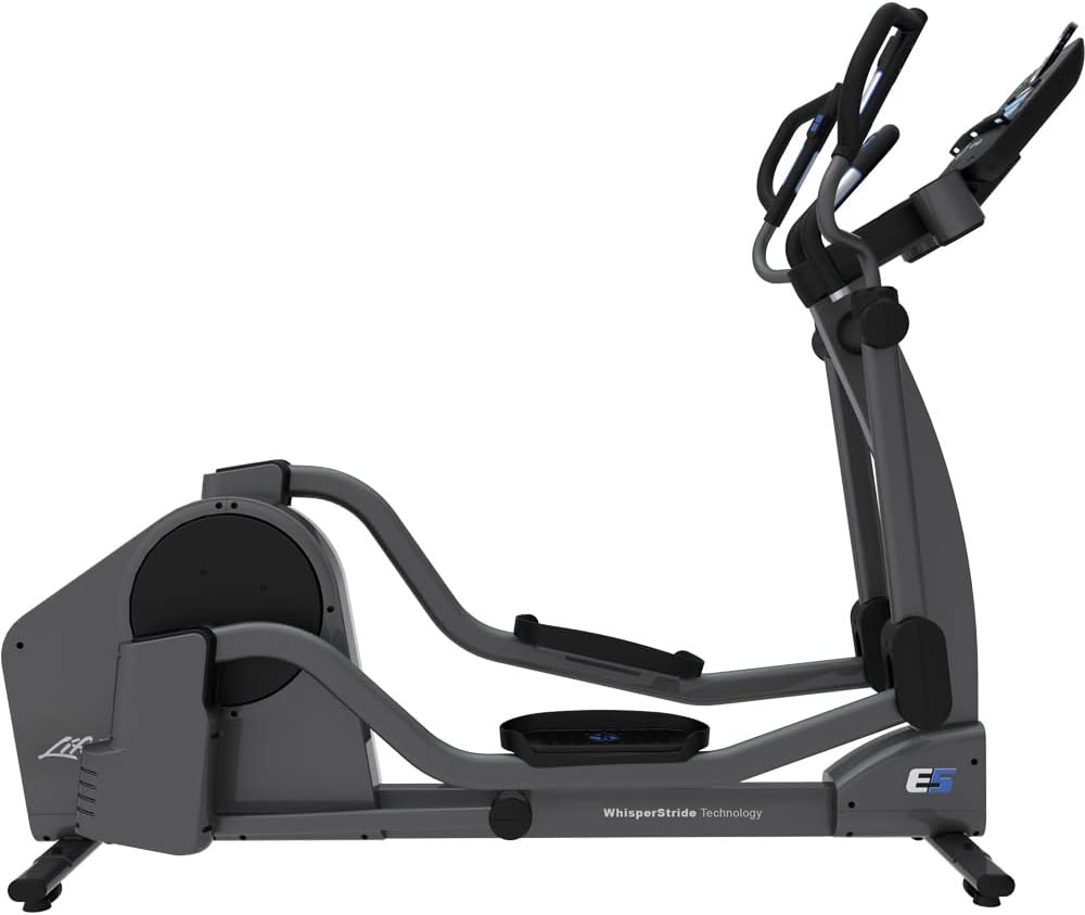 Life Fitness E5 Cross Trainer Elliptical Exercise Machine with Track Connect 2.0 Console