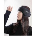 thumbnail image 2 of Nap Soundproof Earmuff Soft Noise Cancelling With Ear Plugs Eye Cover Set Plane Black, 2 of 4