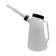 thumbnail image 3 of JISADER Oil Jug with Pouring Flexible Spout Engine Oil Dispenser for Motorcycle 1.2L, 3 of 9