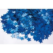 CONFETTI STARS ROYAL BLUE 12 PACK