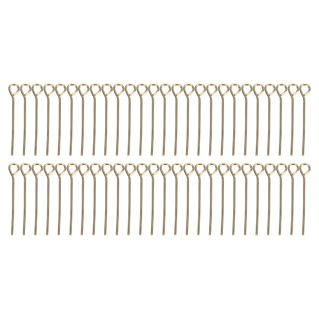 Oubit Craft Open Eye Pins,50pcs Open Eye Pins Open Eye Pins Part Pendant Open Eye Pins Convenient Use