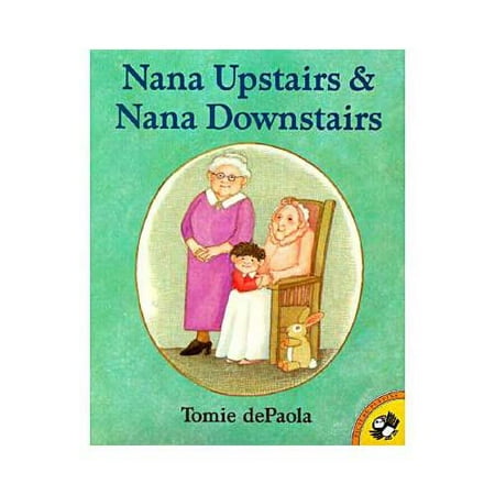 nana upstairs downstairs books children grief tomie depaola