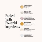 Solawave LightBoost Face and Neck Rich Cream, 1.69 fl. oz.