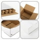 thumbnail image 3 of Shipping Boxes Schliersee, juego de 40 cajas de cartón blanco, 7 x 7 x 5 cm, 3 of 7