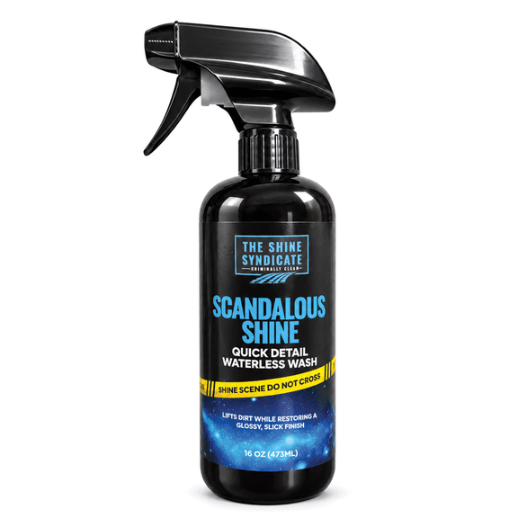 The Shine Syndicate Scandalous Shine - Quick Detail Waterless Car Wash