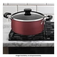 thumbnail image 4 of Cacerola con tapa Tramontina Paris Excellent 6.3 Litros Rojo, 4 of 4