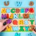 thumbnail image 4 of BESTSKY Puzzle Board,Multilingual Recognition Alphabet Puzzle,Expands Global Awareness Alphabet Learning Toys,Multicolor2, 4 of 4