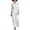 White, variant on Women's Button up Polo Shirt Maxi Dress Long Sleeve Straight Slim Fit Casual Sporty Work Dresses Elegant Sides Split Solid Color Casual Frock Beige S