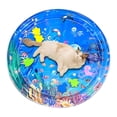 thumbnail image 1 of Tumy Time Water Play Mat Sensorial Sensor Plaza Con Pescado para Bo Gatos Interiores Rojo, 1 of 9